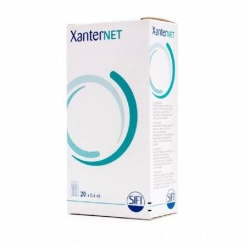 Xanternet Gel Oftalmológico 20 Monodosis X 0,4ml Sifi - Immagine 2