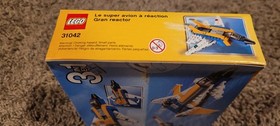 LEGO CREATOR: Super Soarer (31042) NEW SEALED but crushed sides SEE PICS