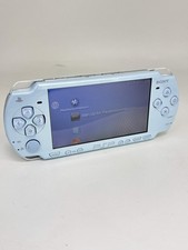 Sony PSP-2000 Blue Console #90 w/2400mAh Battery & No Charger