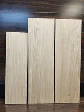 Red Oak 1/2" x 5"-6" wide Cabinet Grade Thinwood Craft Lumber 3 Pcs