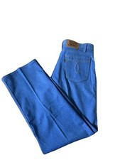 Vintage Levis 1970s Action Jeans - Men's Size 34x30 Made in the USA Orange Tab