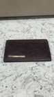 Cartier Dark Brown Leather Card Holder Men’s Wallet -AUTHENTIC- — photo 8