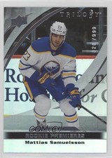 2021 Extended Series Trilogy Rookies 320/999 Common Mattias Samuelsson #23 2vh