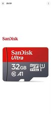 SanDisk SD Card OR MicroSD Memory Pro Ultra 4K HD 32GB