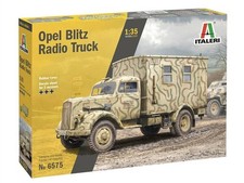 ITALERI Opel Blitz Radio WWII - échelle 1/35 - ITALERI 6575