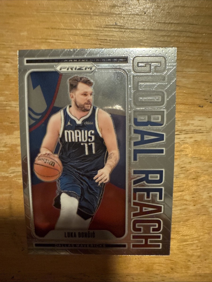 スポーツ選手 Luka Doncic Prizm RC Luka Doncic 2024-25 Panini Prizm Basketball Skewed Prizm #89