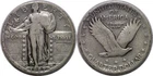 1927-D 25C Standing Liberty Quarter Fine Details
