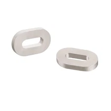 2Pcs Stainless Steel Chain Tension Adjuster for LOSI 1/4 Promoto MX Motorcycle