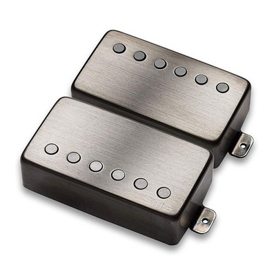 EMG JH Het Set James Hetfield Humbucker Tonabnehmer Set (gebürstet schwarz chrom)