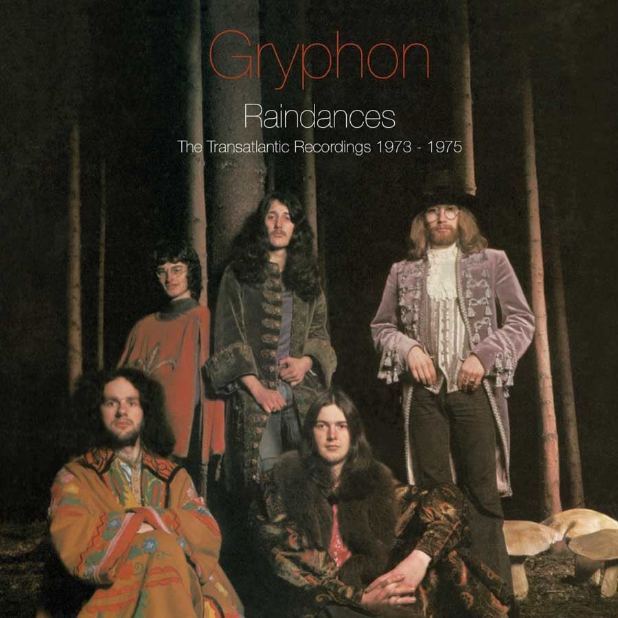 Gryphon - Raindances: The Transatlantic Recordings 1973-75 2CD Album