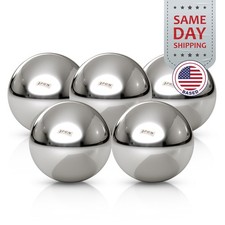  5 1" Inch Chrome Steel Bearing Balls G25 Precision - AISI 52100 