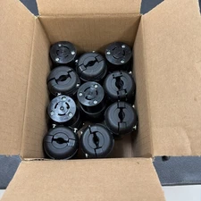 Hubbell L6-20R Female Lot Of 10