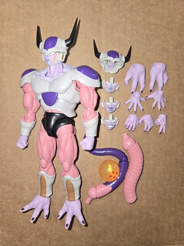 Figura de acción Bandai SH Figuarts Dragon Ball Z Freezer segunda forma DBZ