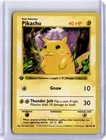 Pikachu 58/102 1st Edition 1999 Pokemon Shadowless Yellow Cheeks Base Set MP