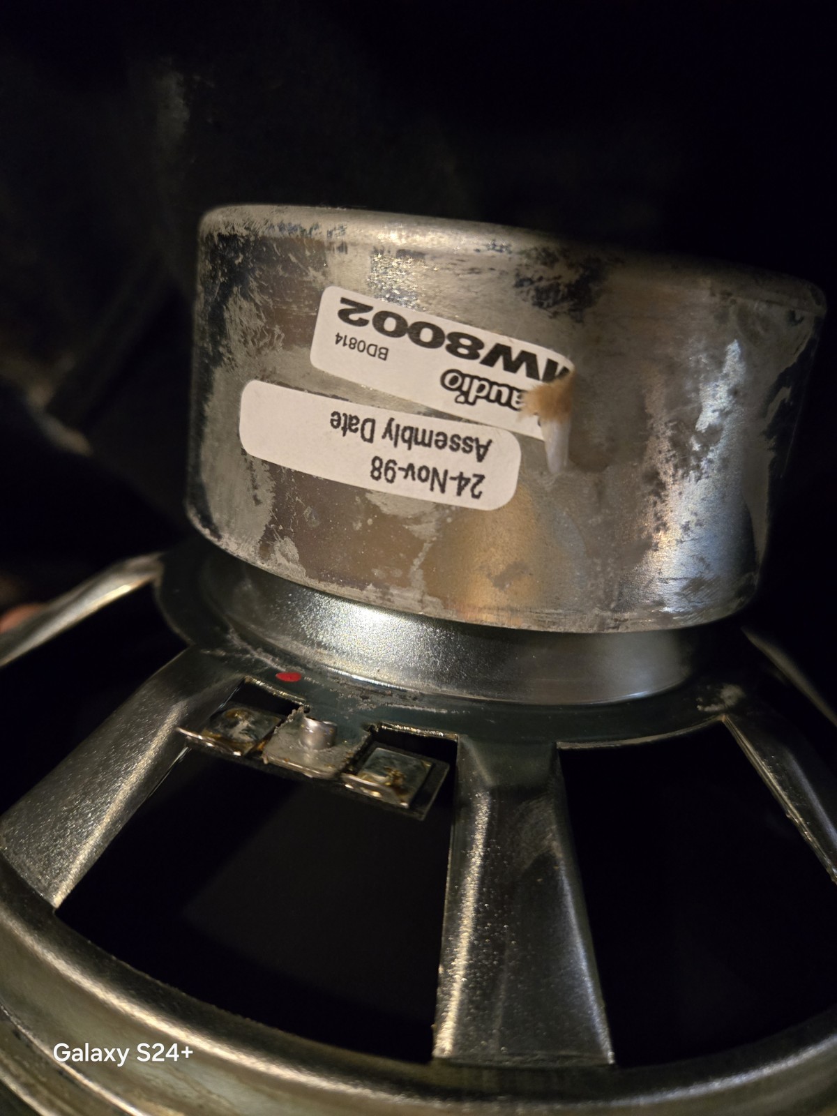 Polk Audio MW8002 8" Woofer Midrange Speaker Driver 4 Ohm RT7 RT10 RT400 OEM