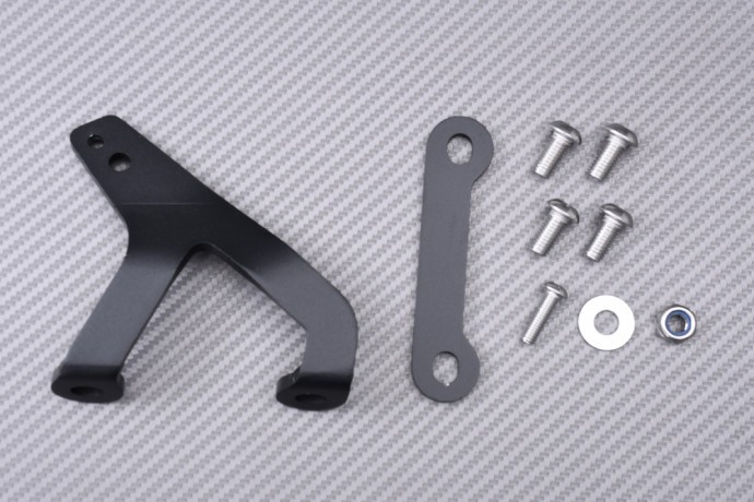 Support d'échappement aluminium de rechange pour moto Suzuki GSX-8R