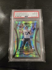 2019 Panini Select  Dragon Scale Prizm Gardner Minshew II Rookie RC #178 Psa 10