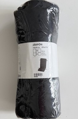 IKEA Järpön Rücken und Sitzkissenbezug  116 x 45 cm anthrazit 304.834.74 NEU OVP
