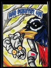 Top 10 2012 Topps Mars Attacks Sketch Card Sales 25