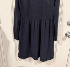 Loft Women's Navy and Blue Dress