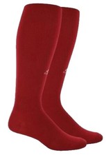 New Adidas, Metro Over the Calf Soccer Socks Red, Size: Men's 9-13/Women's 10-12