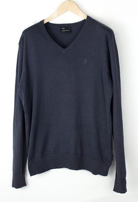 Peak Performance Herren Golf VN Freizeit Strickpullover Größe XL