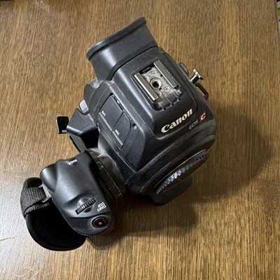 Canon EOS C100 Handheld HD Camcorder Body