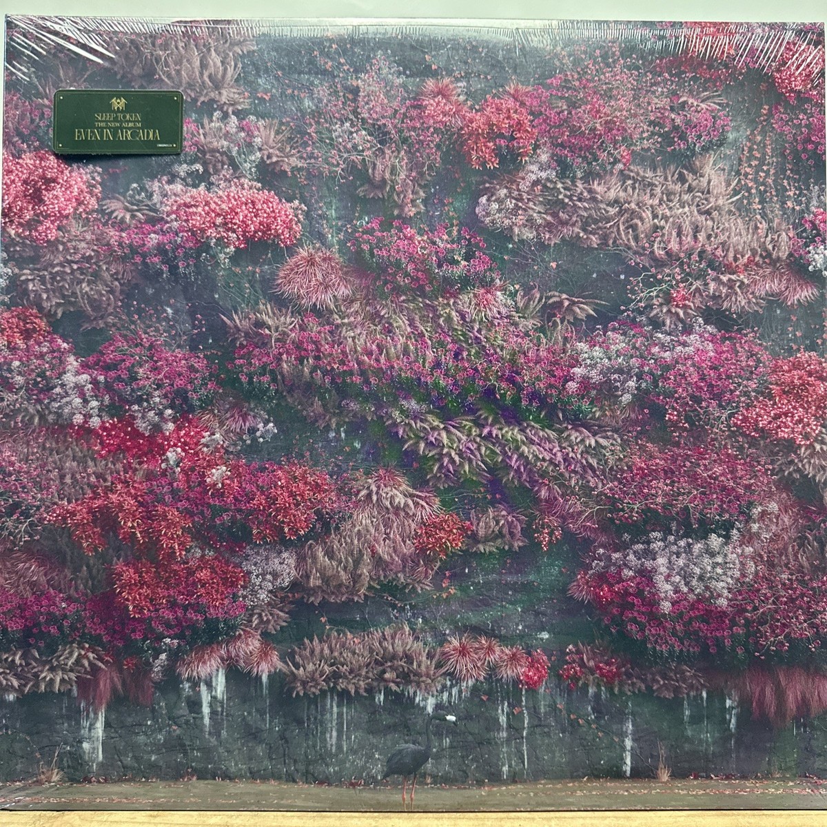 【新品未開封】【レコード】Sleep Token Even In Arcadia EVEN IN ARCADIA - FEATHERED HOST LP (US Exclusive | Final