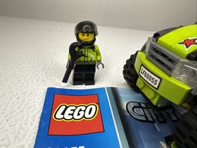 Lego City 60055 Monster Truck Complete With Manual Mini Figure Stickers