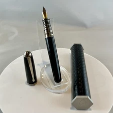 Montegrappa McLaren MFP-900 Carbon Fiber Fountain Pen Limited Edition Very Rare