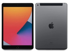Apple iPad 8th Gen 32GB Space Gray 3YL92LL/A 