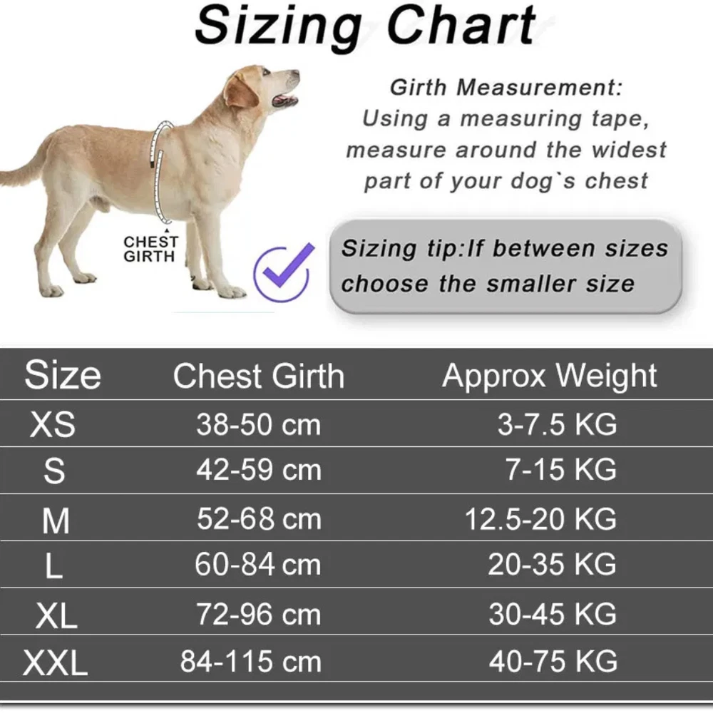 Dog Harness NO PULL Reflective Breathable Adjustable Pet Harness For Dog Dog Harness NO PULL Reflective Breathable Adjustable Pet Harness For Dog