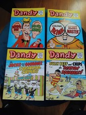 Vintage Dandy Comic Library. 1984/85. 4 Issues . Good Plus Condition.