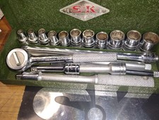 Sk Tools 14 Drive Sae Ratchet Set