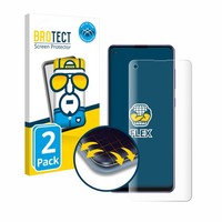 Full-Cover Schutz Folie FüR Samsung Galaxy A21S 3D Curved Edge Display 2X