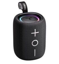 StormBox Mini+ Portable Bluetooth Speaker, 12W Wireless Speaker with 360°Surr...