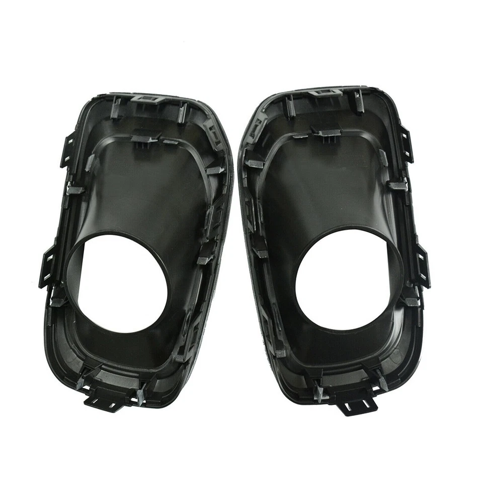 Bezels Left Right Useful 2pcs Accessories Bumper Car Front High Quality - Image 4 of 4