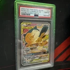 Pokemon PSA 10 Thai Sun And Moon FA/Eevee Snorlax GX Double Burst-SET A #204
