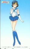Tarjeta Telefónica Sailor Moon S Mercury Oficial Edición Limitada Tarjeta Prepago