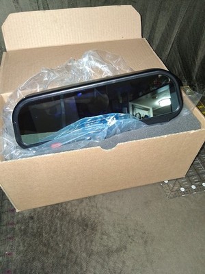 Digital Ally DVM-250 Plus Rear View Mirror Camera w/ USB Cable, Gps 