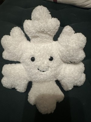 Jellycat I am Large Amuseable Snowflake 12
