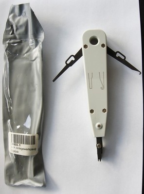 LSA Auflege Anlegewerkzeug 39933.1 LAN Dose Patchfeld Netzwerkdose ISDN OVP Neu