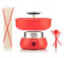 CANTTY INNOVAGOODS MACCHINA PROFESSIONALE PER ZUCCHERO FILATO