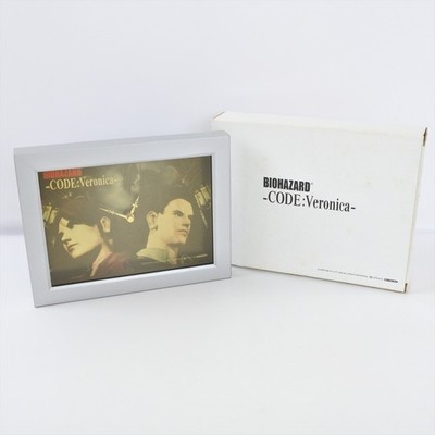 JUNK BIOHAZARD Resident Evil CODE Veronica Clock 2062