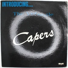 1965 Introducing Versatile Capers LP WAM Records Youngstown OH Private Press