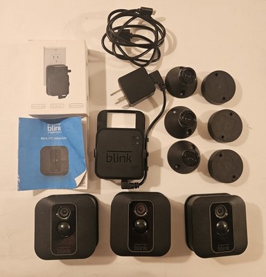 Blink XT2 Outdoor Camera System 3x With Sync Module