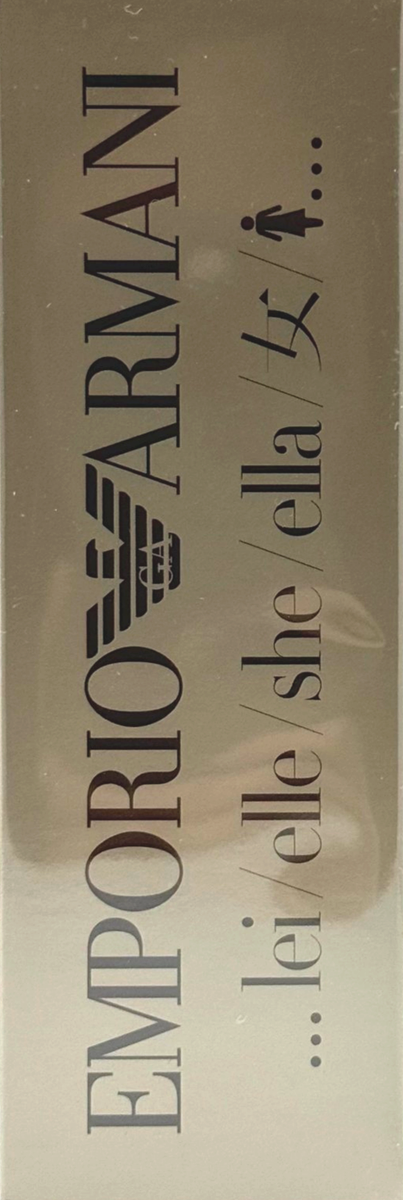 EMPORIO ARMANI SHE EAU DE PARFUM SPRAY FOR WOMEN 3.3 Oz / 100 ml