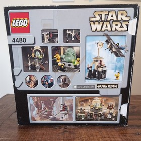 USED* Lego Star Wars Jabba's Palace #4480 & 4476 & 4475