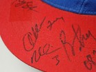 2008 KANSAS JAYHAWKS TEAM SIGNED BASKETBALL HAT COA BILL SELF  TYRAN STOKES AUTO — photo 5