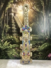 Aztec Macuahuitl- Aztec Weapon - Has 2 Beautifully Crafted Views